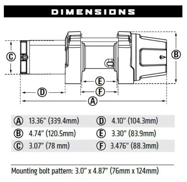Warn 101030 Winch - image 4
