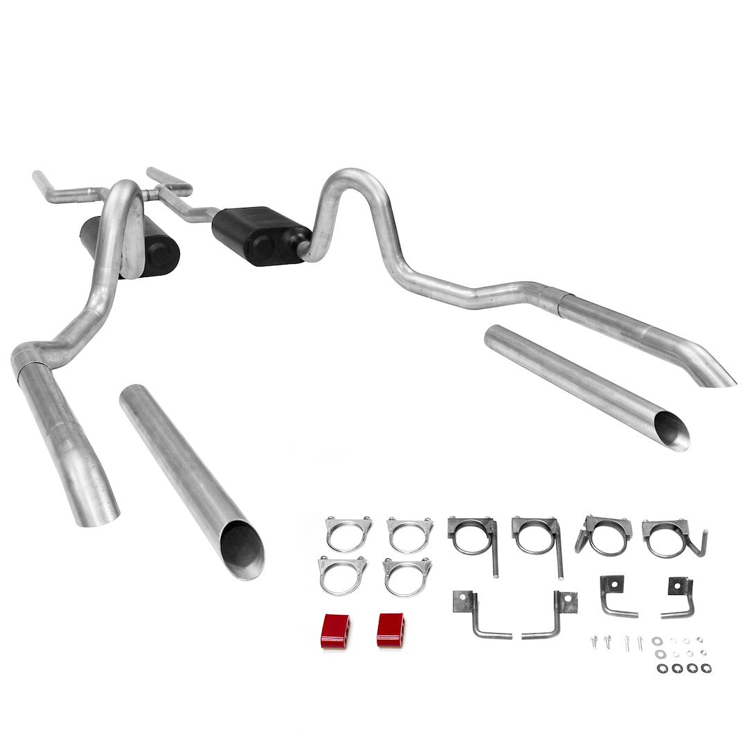 Flowmaster 17119 American Thunder Dual Header-Back Kit
