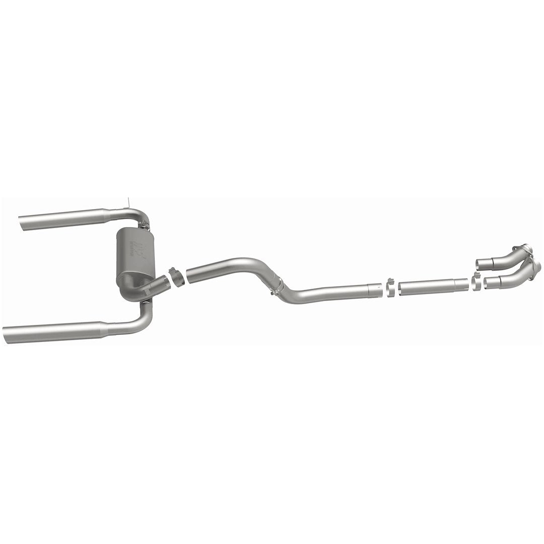MagnaFlow 16829 Dual Cat-Back Exhaust System