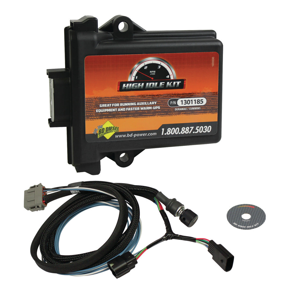 BD Diesel 1036622 Five-Speed High-Idle Module Kit - image 1