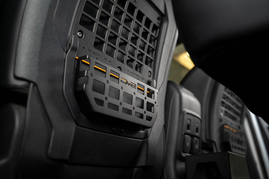 DV8 Offroad MPBR-11 Seat-Back MOLLE Cargo Organizer