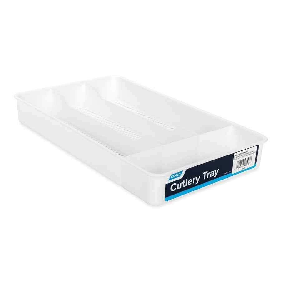 Camco 43508 11-Inch RV Drawer Cutlery Organizer