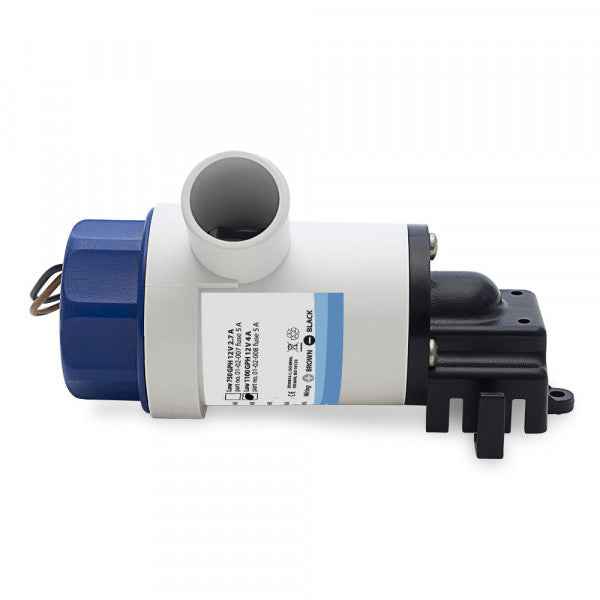 Albin 01-02-008 12V Low-Profile Bilge Pump, 1,100 GPH