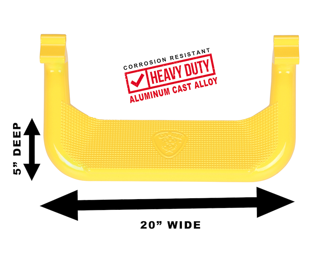 Carr 128227 Super Hoop XP7 Yellow Entry Set - image 3