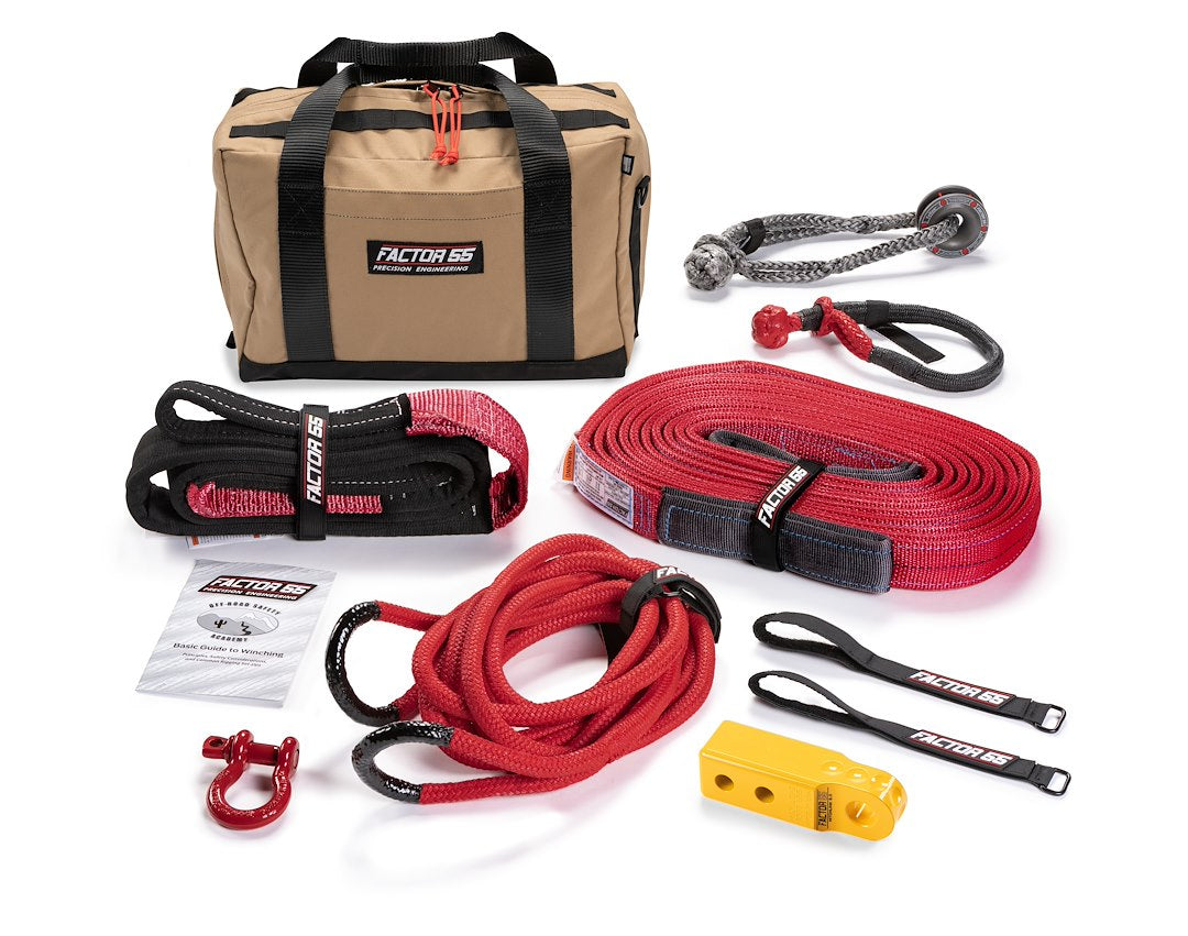 Factor 55 00494-03 UTV Winching/Towing Set