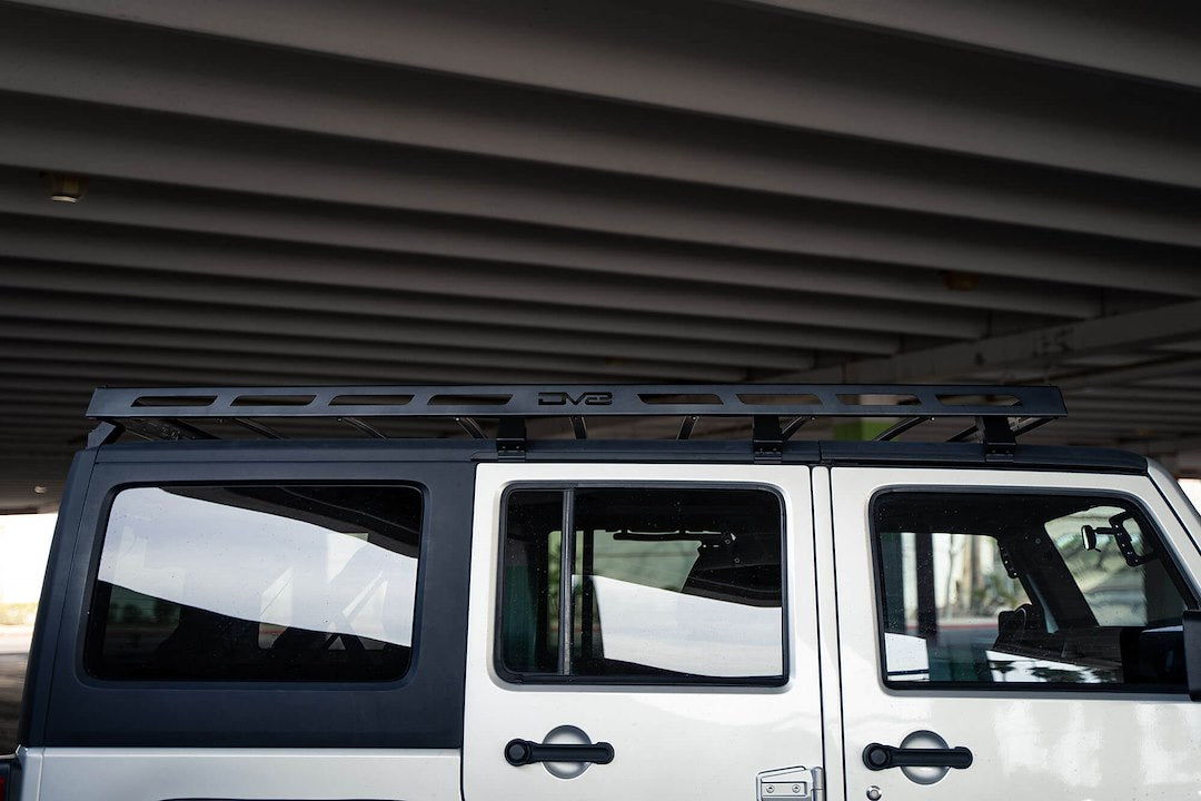 DV8 Offroad RRJK-03 Full-Length Roof Carrier
