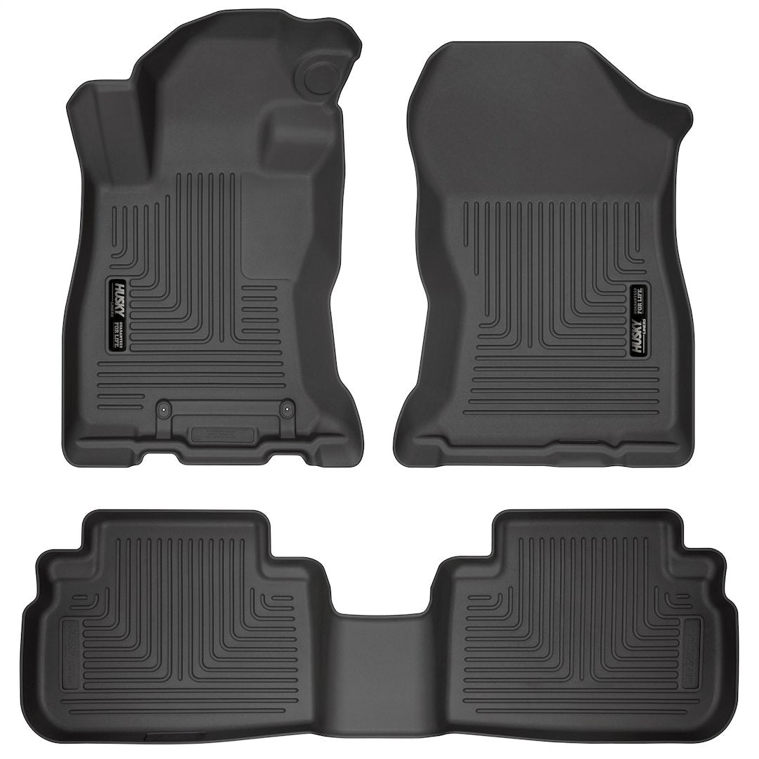Husky Liner 95891 WeatherBeater Floor Liners