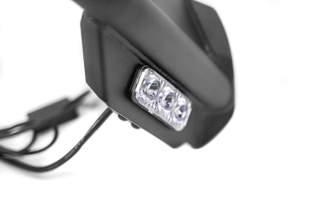DV8 Offroad FDJL-06 Spec Series Flat Fender Flares