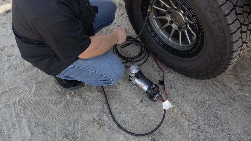 Air Lift 16188 Portable Air Compressor - 12V, 120 PSI - image 8