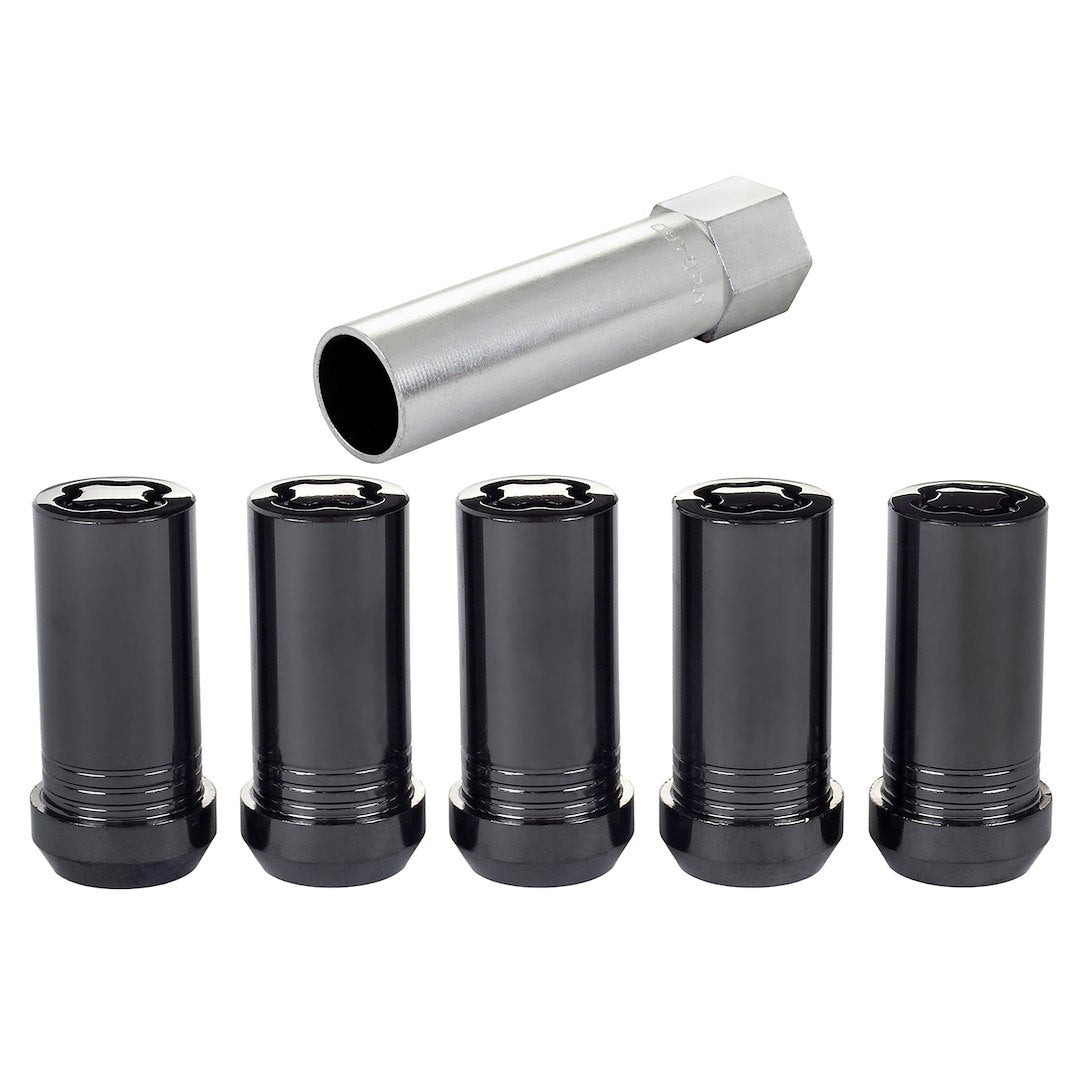 McGard 25540BK Tuner Wheel Lug Lock Set
