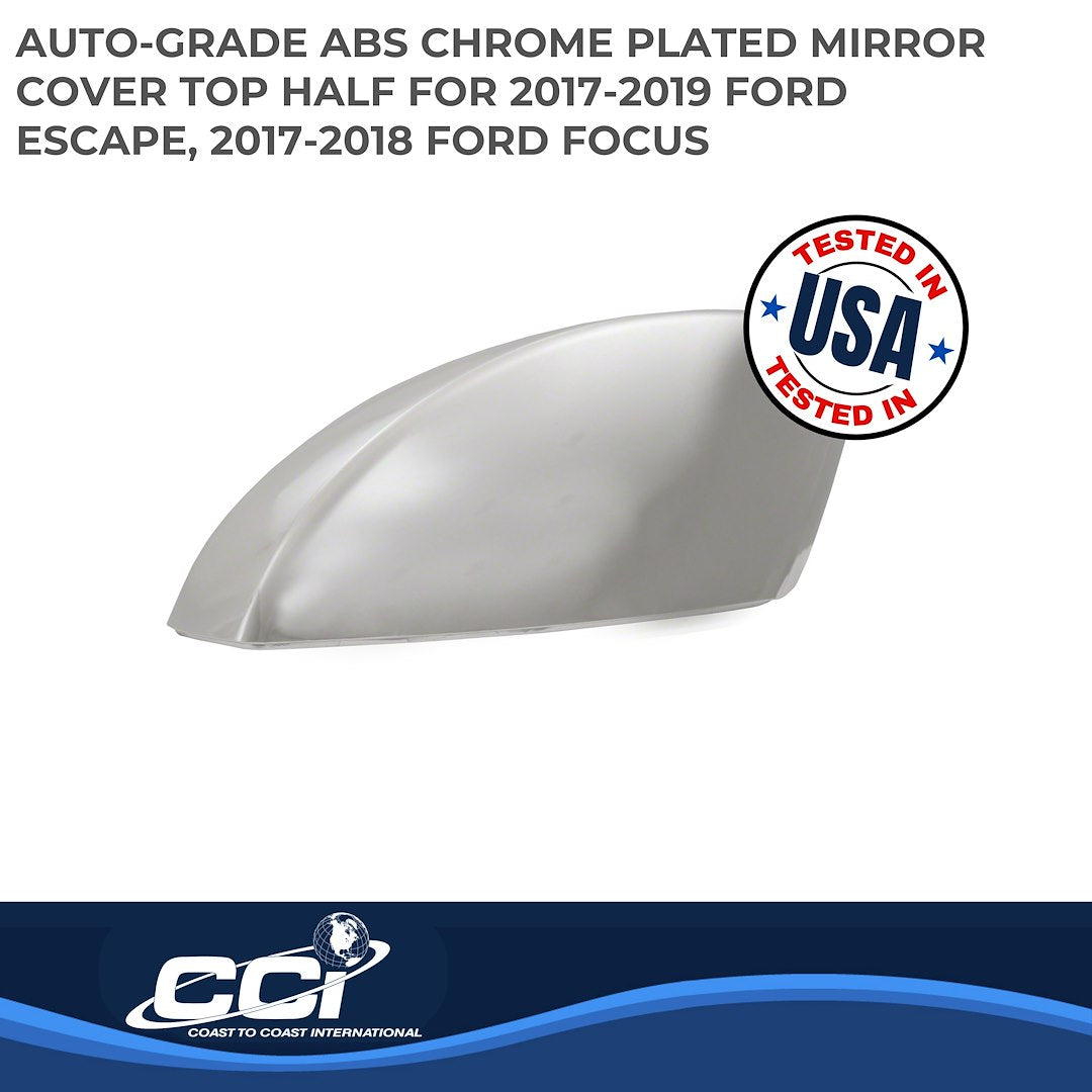Coast To Coast MC67523R EcoSport Clip-On Upper Mirror Trim Set - image 2
