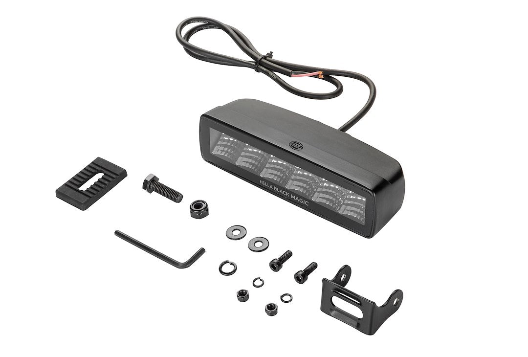 Hella 358176201 Black Magic Mini Flood Bar