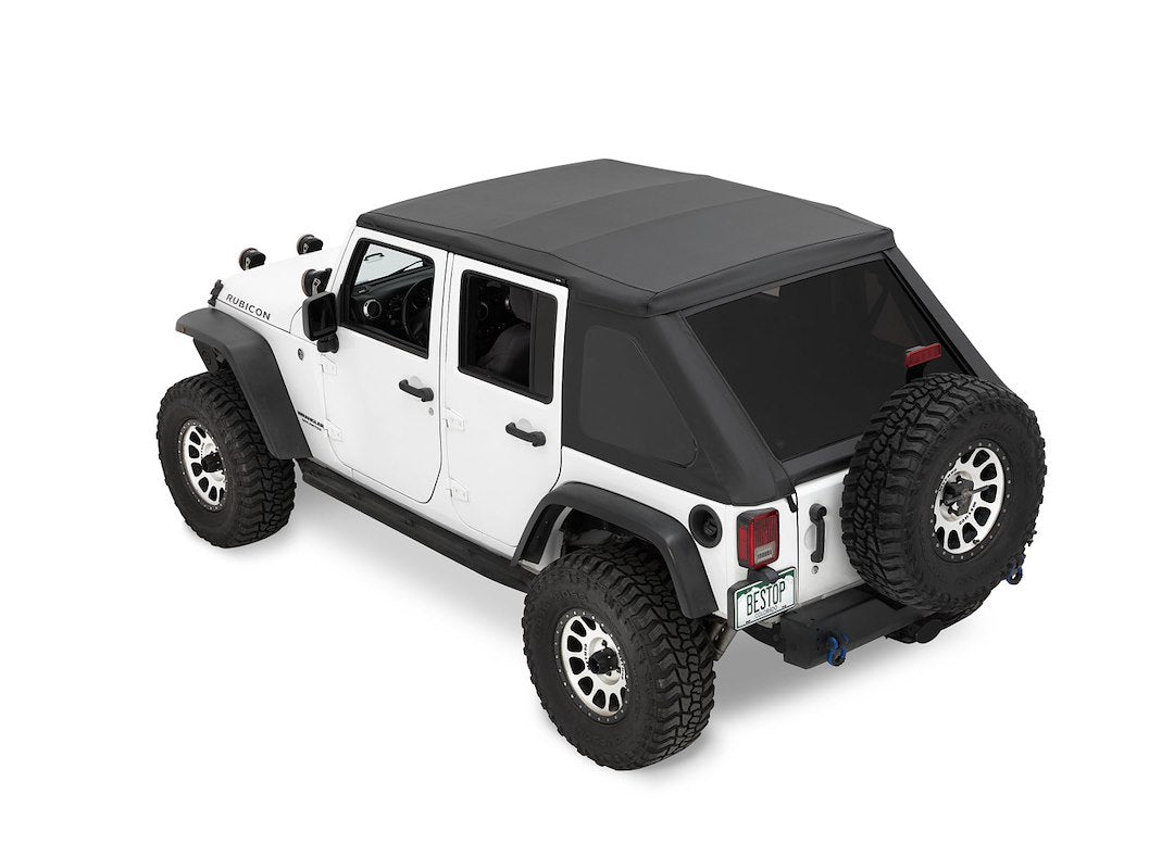 Bestop 56825-35 Ascent Fastback Roof Package - image 1