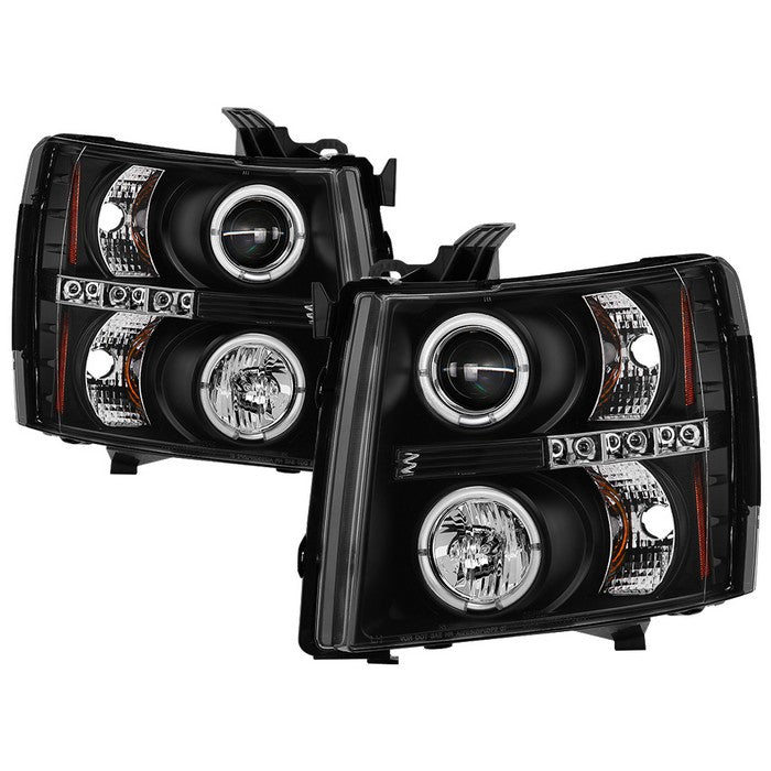 Spyder 5009494 Signature Series Silverado Projector Headlamp