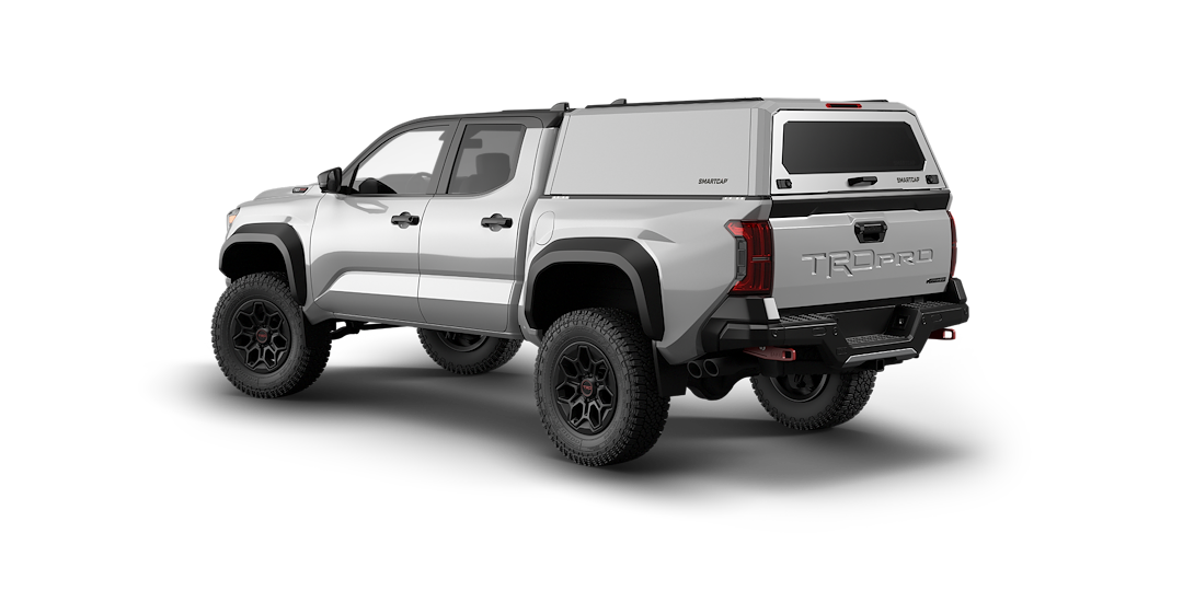 SmartCap Eh1312-Wh Off-Road Truck-Bed Enclosure
