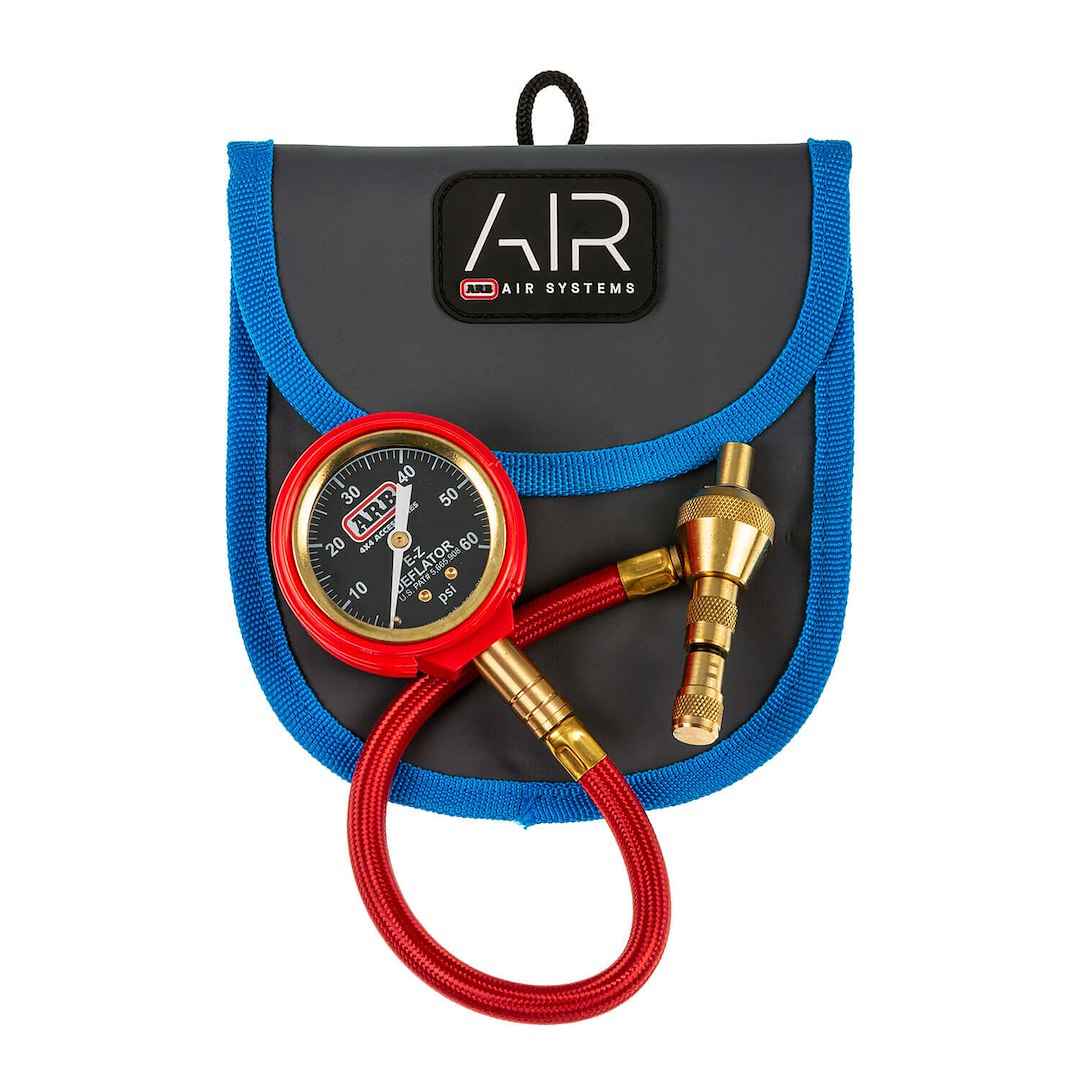 ARB ARB505 E-Z Adjustable Tire Deflator, 0–60 PSI
