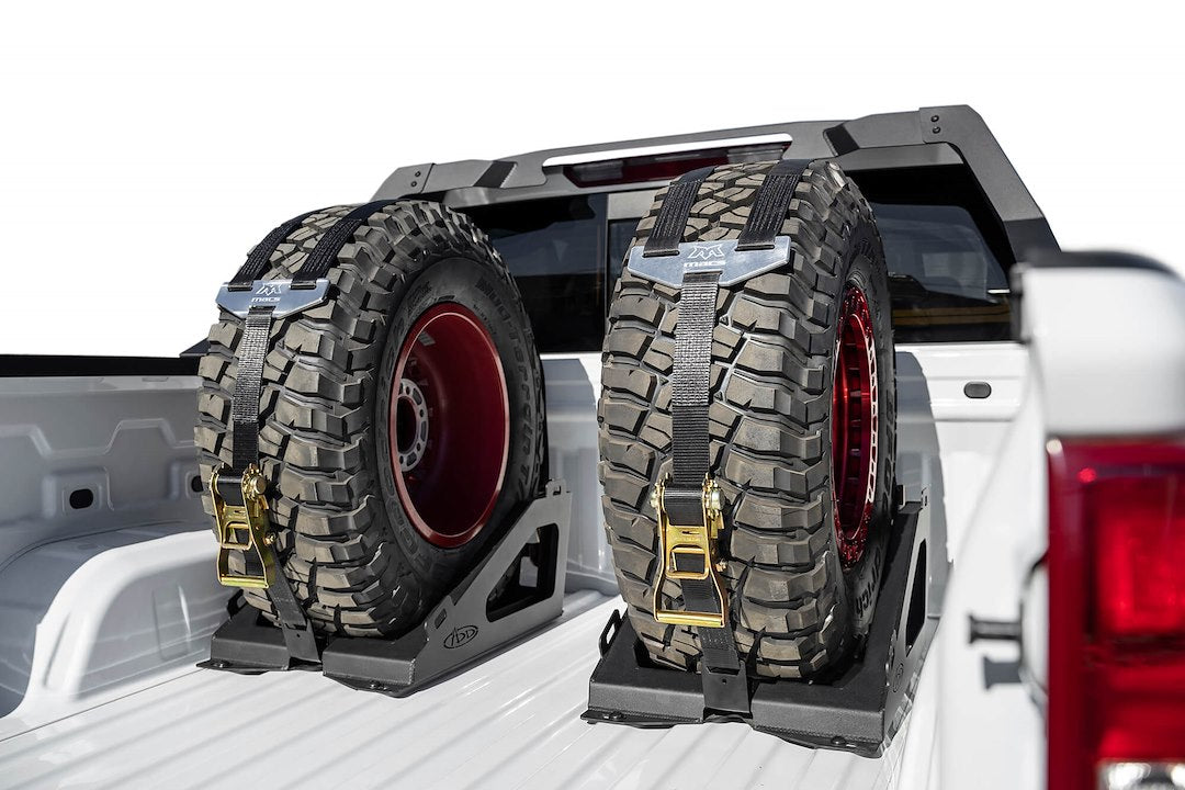 ADD T99918NA01 Universal Bed-Mount Spare Tire Carrier - image 3