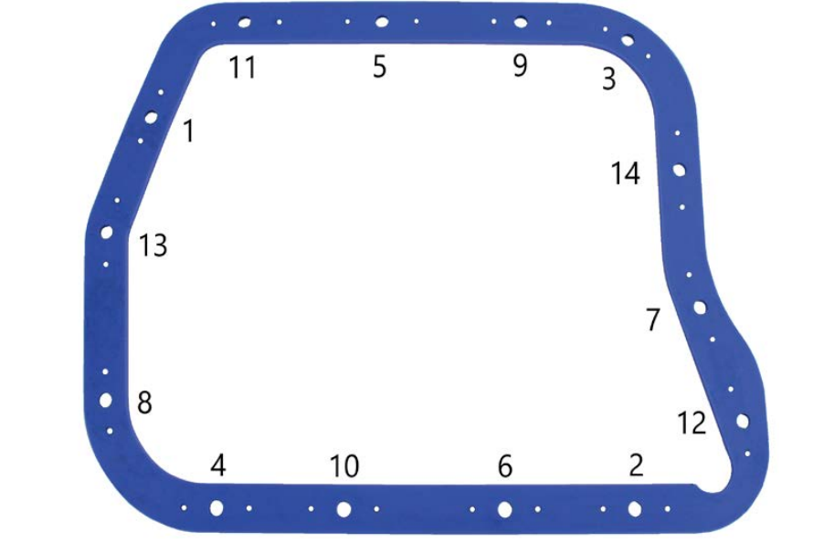 Moroso Performance 93110 Automatic Transmission Pan Gasket