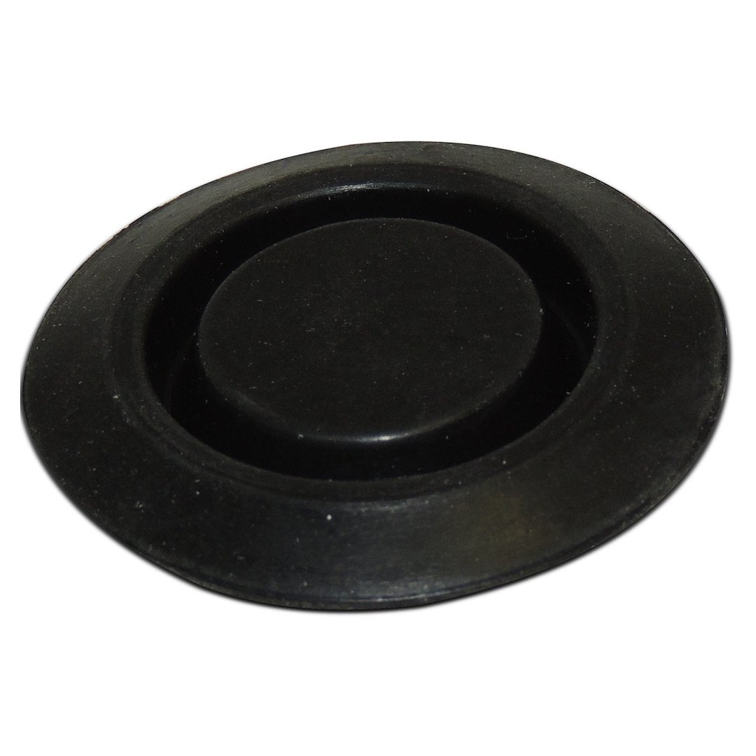 Crown Automotive 55177482AA Black Rubber Floor Plug, 1-3/4 in Diameter - image 1