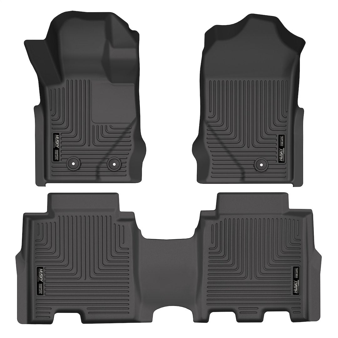 Husky Liner 95301 WeatherBeater Floor Liner Set