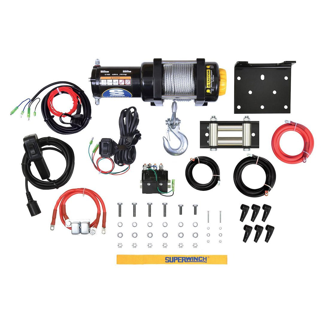 Superwinch 1140220 LT Series ATV Winch