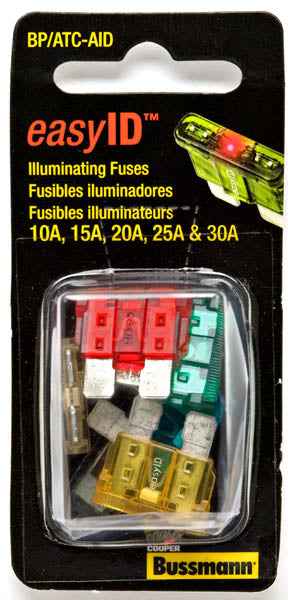 Bussman BPATCAID easyID ATC Fuse Assortment