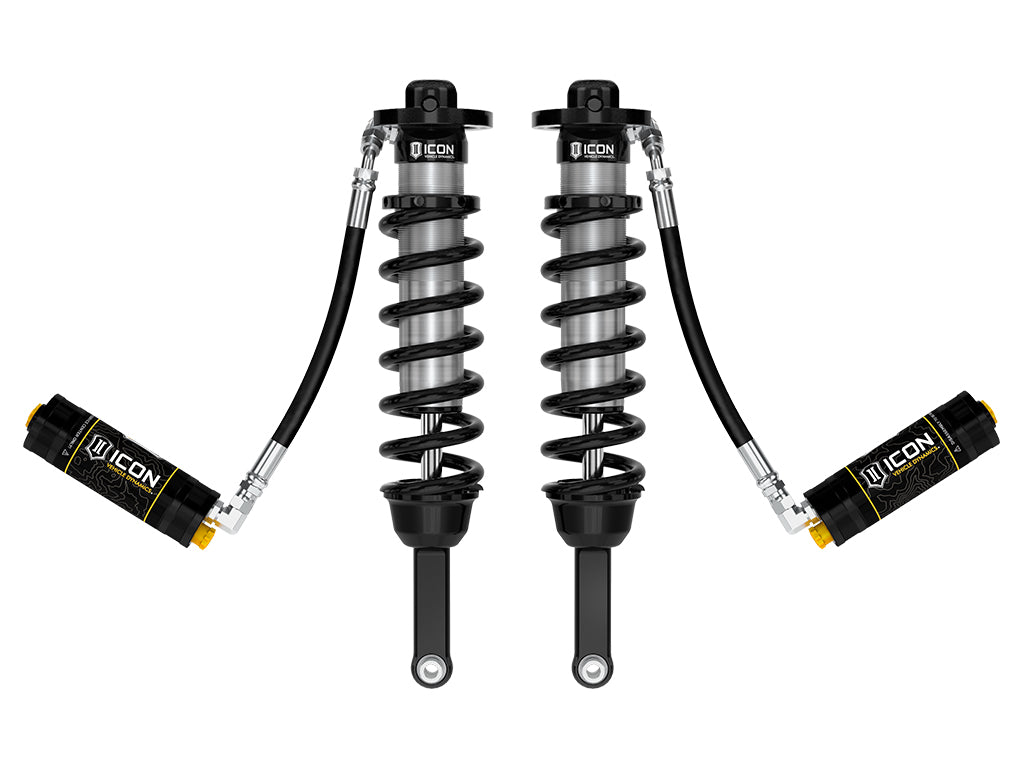 Icon Vehicle Dynamics 58735C Extended-Travel 2.5 Stud Coilover Set