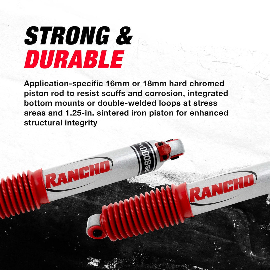 Rancho Rs994331 RS9000XL Suspension Shock