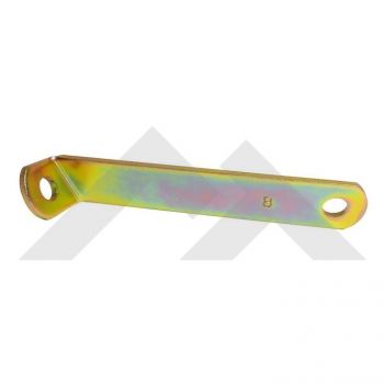 Crown Automotive RT27064 Seat-Belt Mounting Support Bracket - image 1