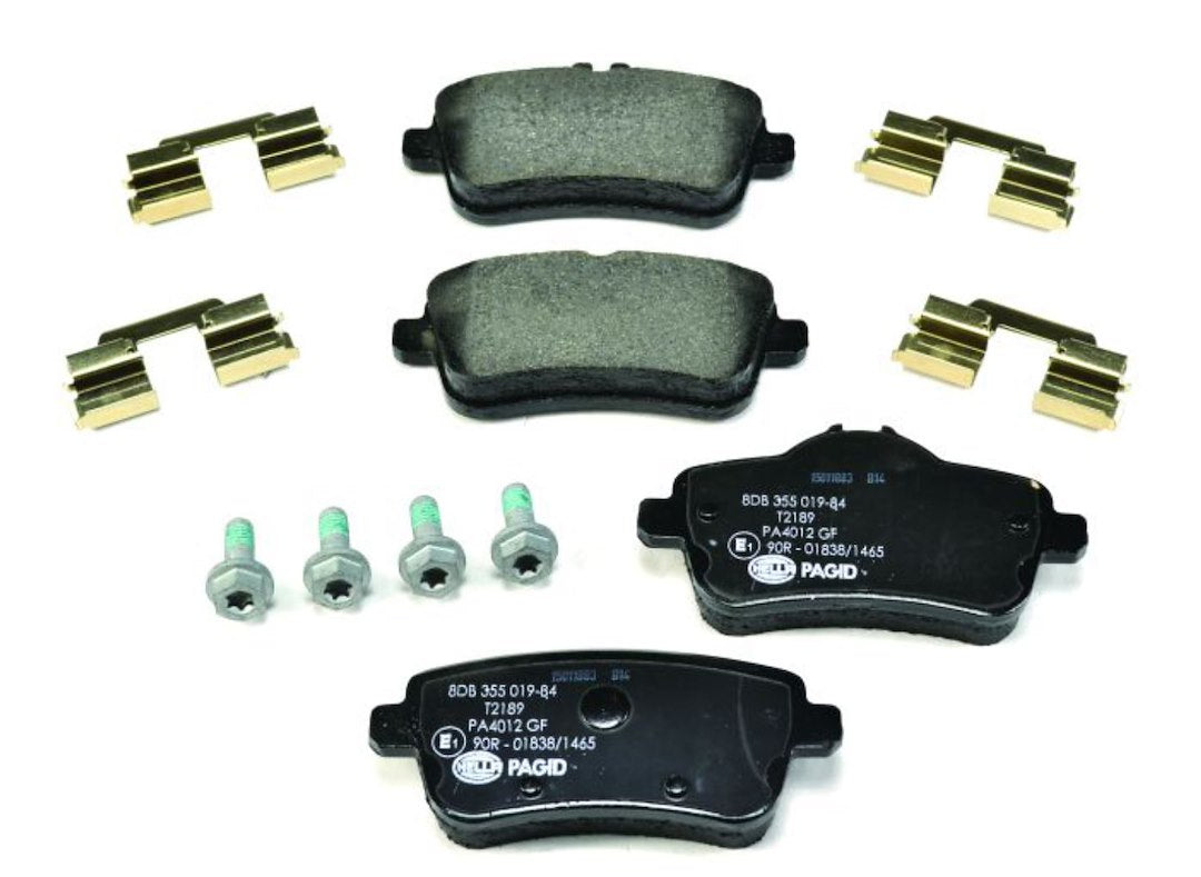 Hella Pagid 355019841 Disc-Brake Friction Pad