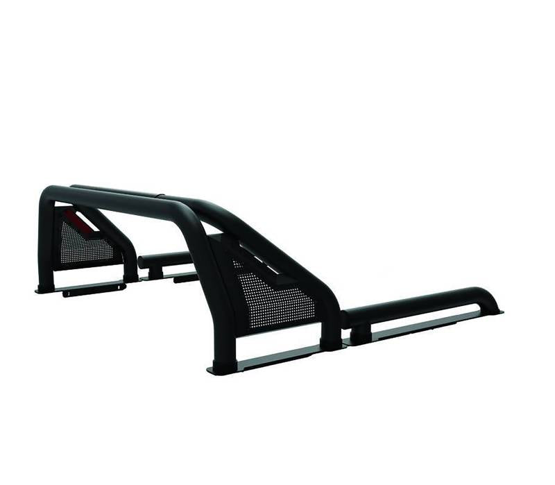 Black Horse Offroad GLRB-01B Gladiator-Series Black Tubular Bed Bar - image 5