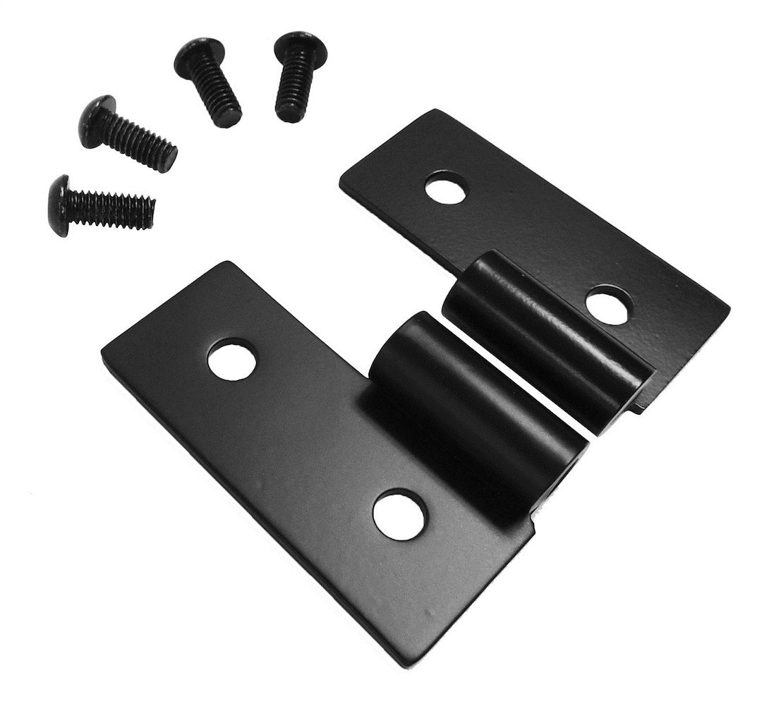 Crown Automotive RT34092 Black Body-Half Hinge Bracket Package - image 1