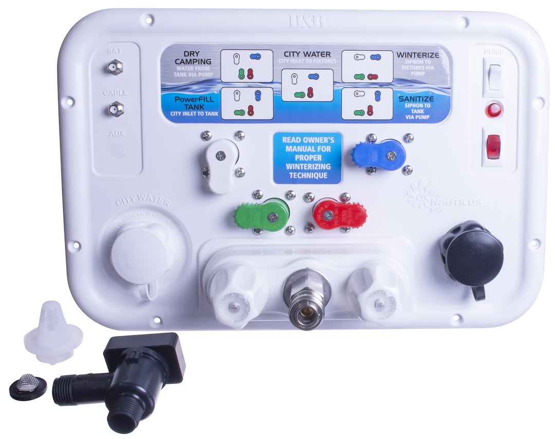 B&B Molders 94145 Fresh Water Management System