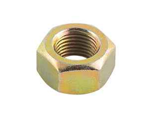 AP Products 014182274 Yellow Zinc Hex Nut, 9/16-18