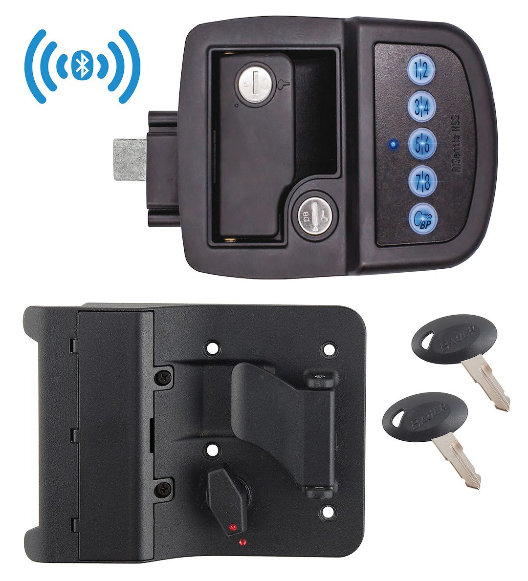 Ap Products 013-5091 Entry Door Handle - image 2