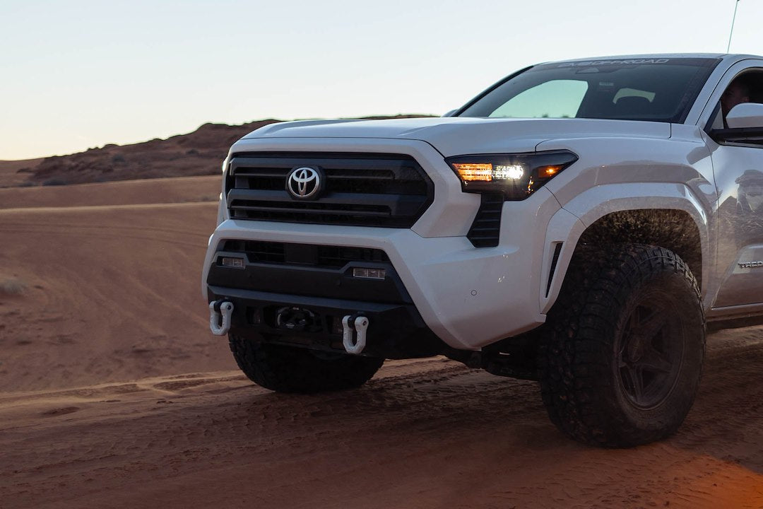 DV8 Offroad FBTT1-08 Tacoma Centric Front Bumper