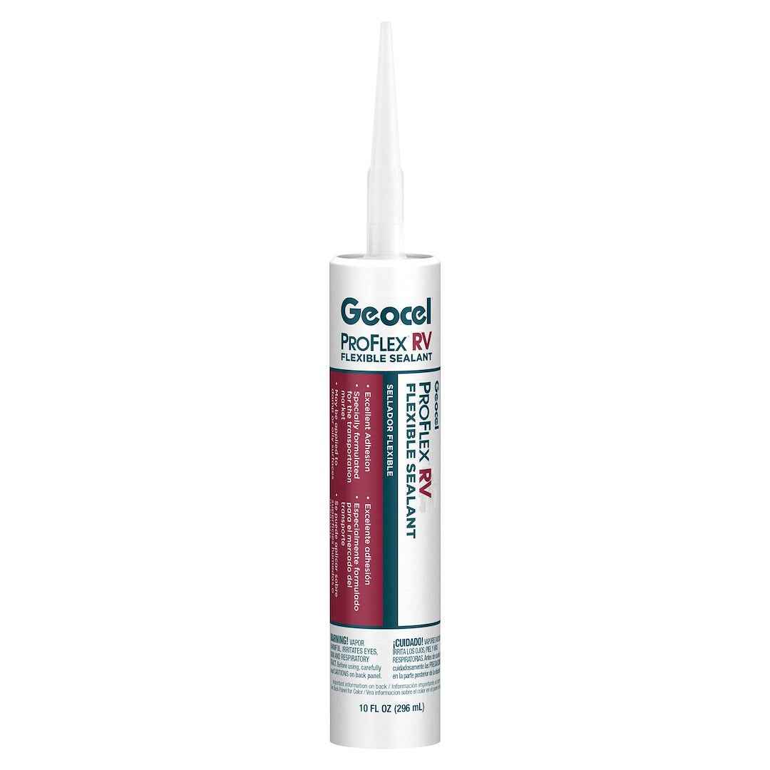 Geocel Pro Flex RV Bright White Sealant, 10 oz – GC28867