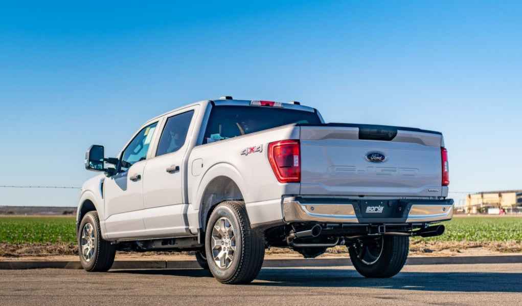 Borla 140869BC F-150 V8 Regular Cab ATAK Cat-Back