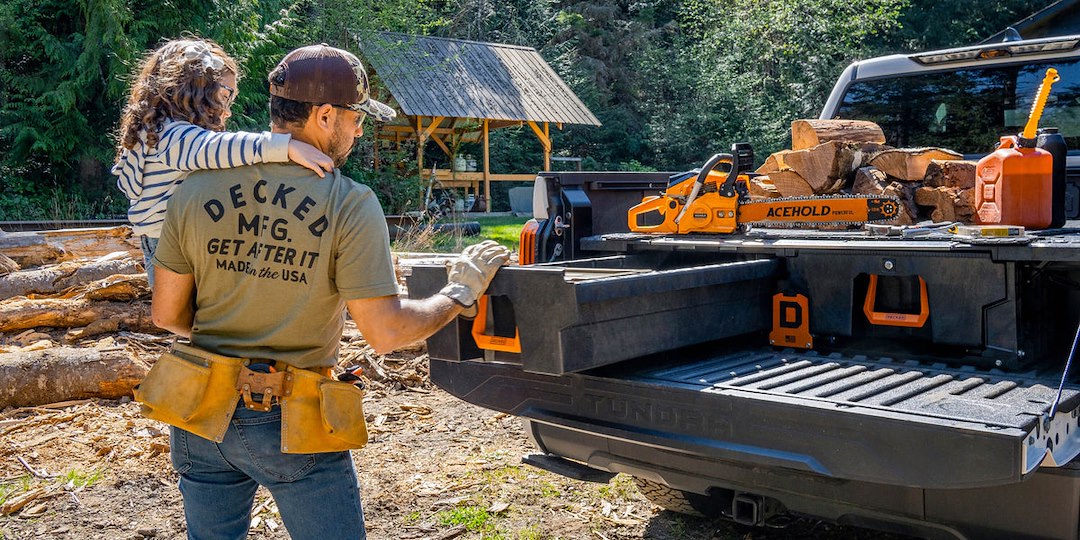Decked S0003-Xhop-Ong Accessory for Cargo Drawers