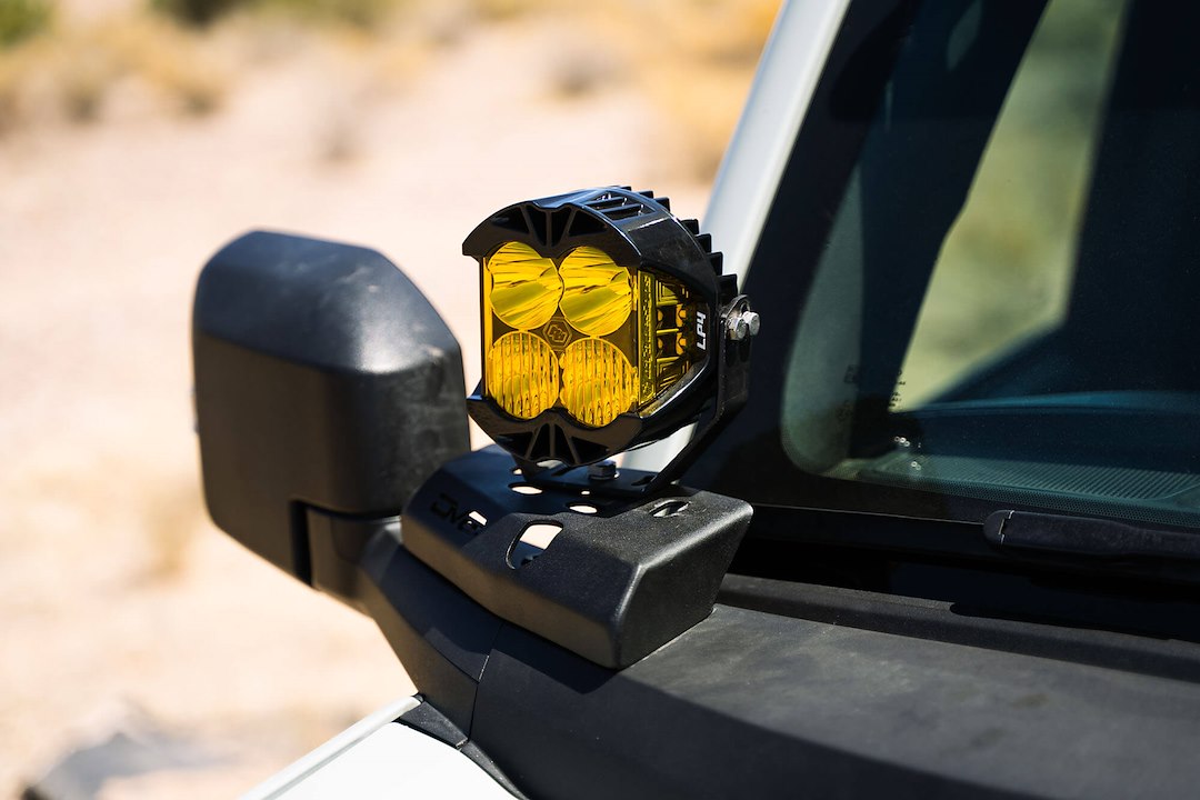 DV8 Offroad LBBR-02 Bronco A-Pillar Lighting Mount