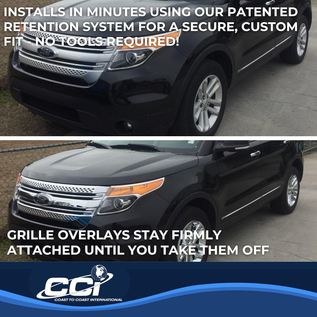 Coast To Coast GI91 Explorer One-Piece Grille Overlay - image 4