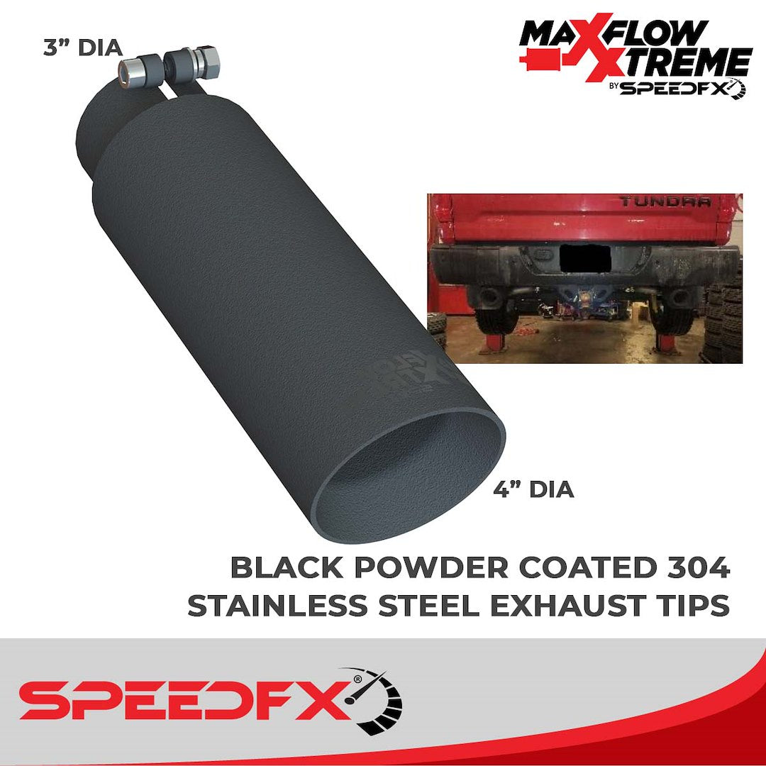 SpeedFX 50800 MaxFlow Xtreme Tundra Exhaust System