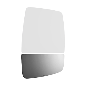 Burco Mirrors 3916 Glass-Only Silverado HD Mirror Pane - image 3