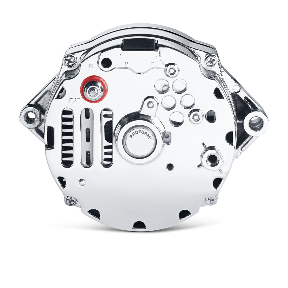 Proform Parts 66445.8N GM Chrome Charging Alternator