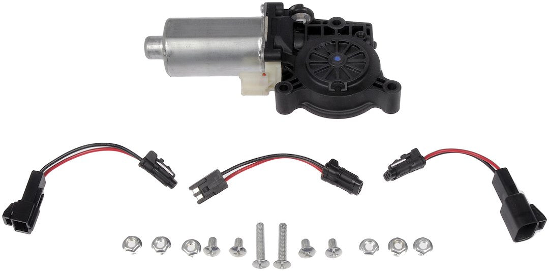 Dorman (OE Solutions) 742-142 Plug-In Window Lift Motor with Harness, Reman - image 2