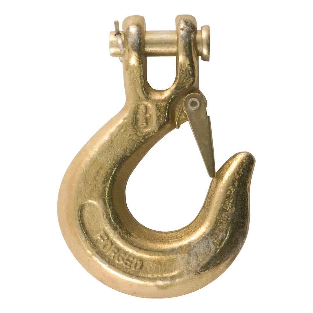 CURT 81560 Grade 43 1-Inch Clevis Hook, 18,000-lb