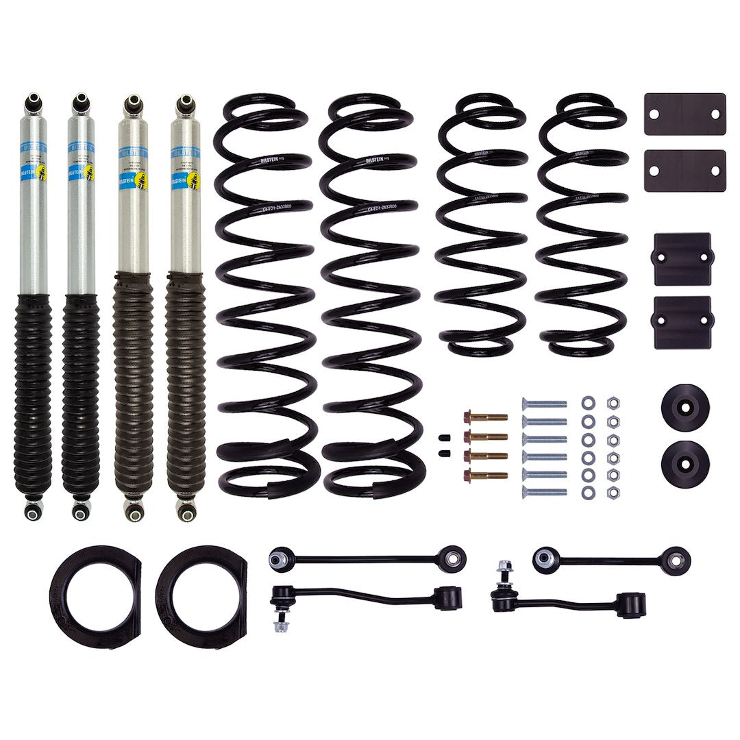 Bilstein 53-350510 Wrangler JL B8 5100 2-1/2-Inch Suspension Kit - image 1