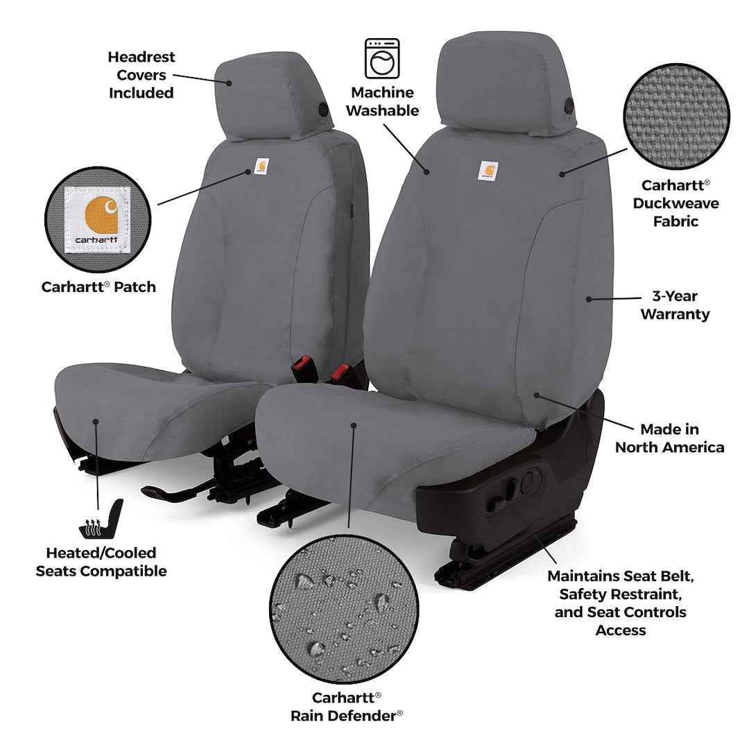 Covercraft SSC2257CAG Carhartt SeatSaver I Front Covers