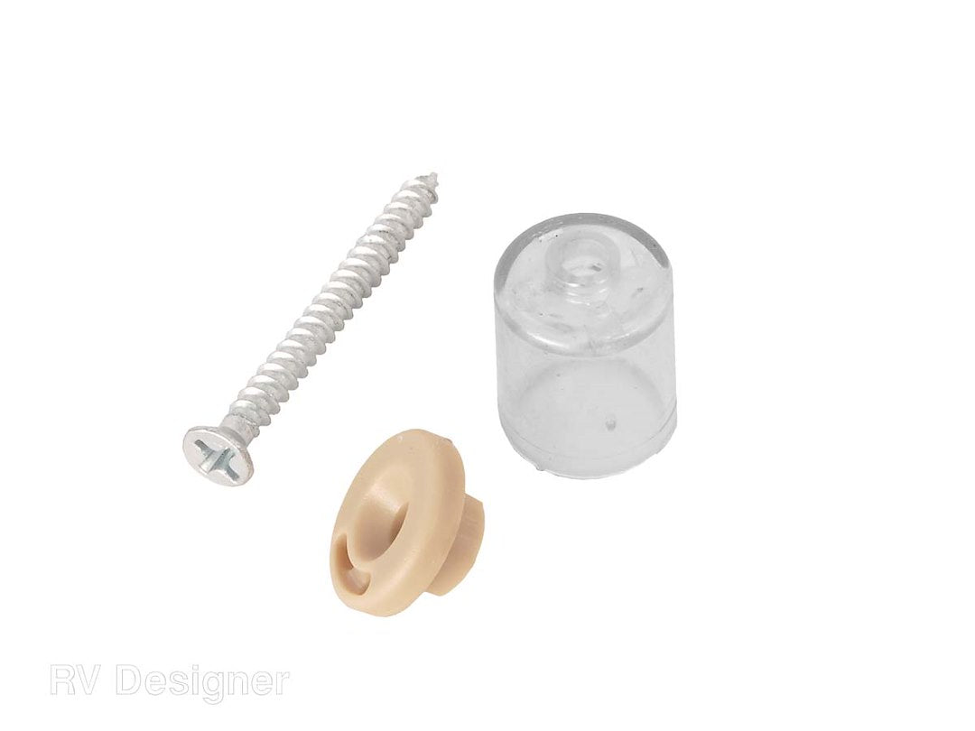 RV Designer Window Shade Cord Retainer (A311) – Material: Plastic