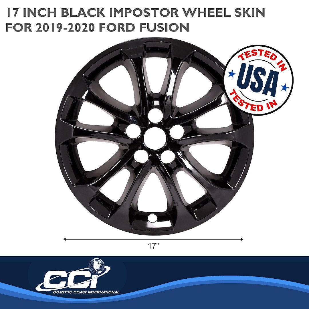 Coast To Coast IMP471BLK Fusion 17-Inch Impostor Skin Set - image 2